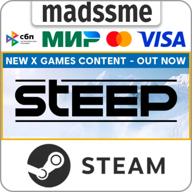 Steep - X-Games Gold Edition * RU/KZ/СНГ/TR/AR * STEAM