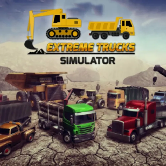 ⭐Extreme Truck Simulator STEAM АККАУНТ ГАРАНТИЯ ⭐