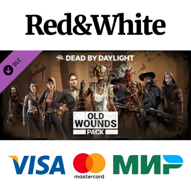 Dead by Daylight - Old Wounds Pack DLC * STEAM RU🔥