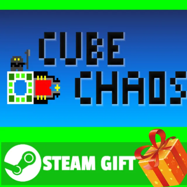 ⭐️ВСЕ СТРАНЫ+РОССИЯ⭐️ Cube Chaos STEAM GIFT