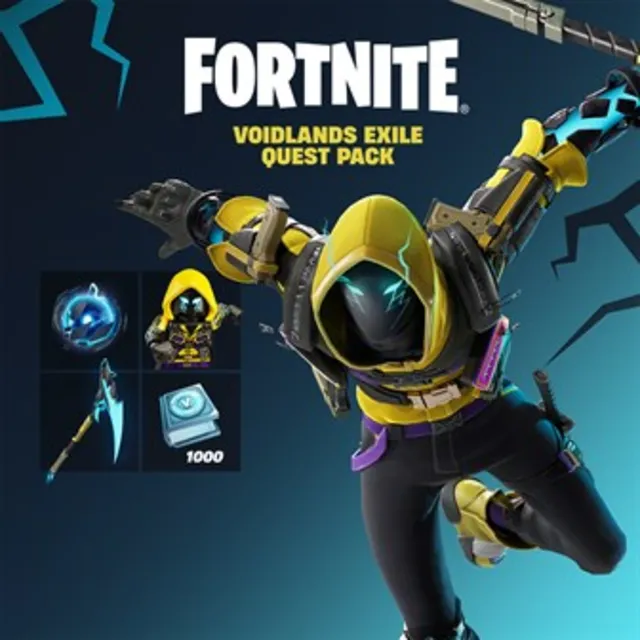 ✅ Fortnite - Voidlands Exile Quest Pack 🔑 Ключ