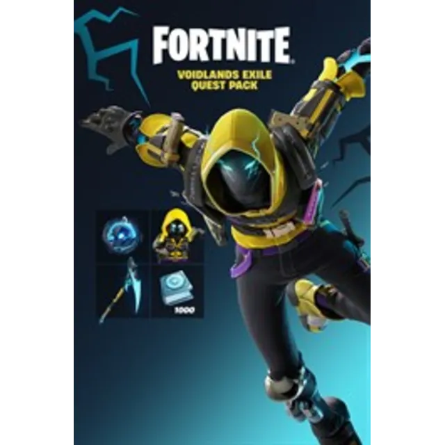 ✅Fortnite - Voidlands Exile Quest Pack✅Xbox KEY🔑