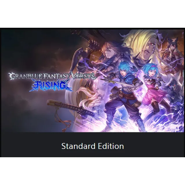 💥Granblue Fantasy Versus: Rising 🔵 PS4/PS5 🔴ТУРЦИЯ🔴