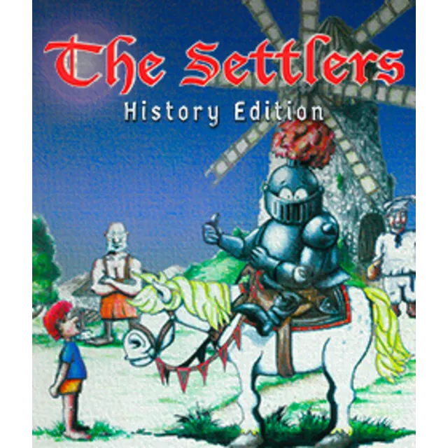 The Settlers - History Edition 🏰Смена данных🌎Онлайн