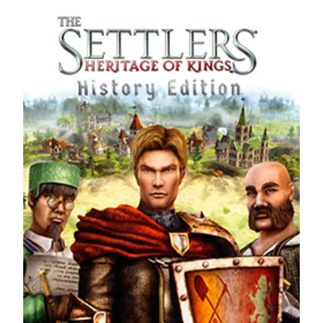 The Settlers 5 - History Edition 🏰Смена данных🌎Онлайн