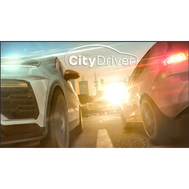 💥CityDriver 🔵 PS4/PS5 🔴ТУРЦИЯ🔴