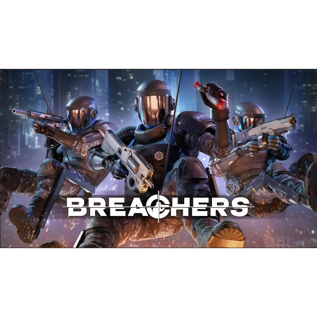 💥Breachers 🔵 PS5 🔴ТУРЦИЯ🔴