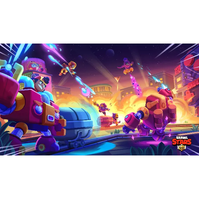 BRAWL STARS 💎 [210-300 lvl] Полный доступ + 🎁
