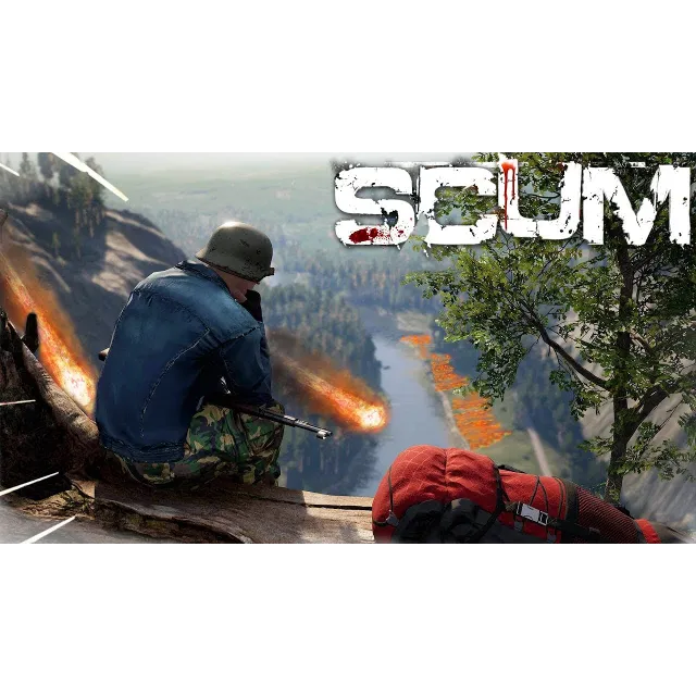 SCUM 💎 [ONLINE STEAM] Полный доступ + 🎁