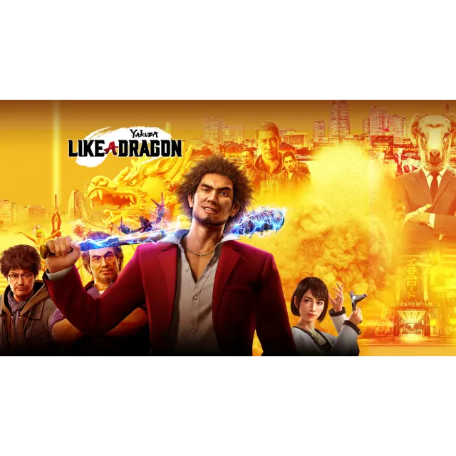 LIKE A DRAGON 💎 [ONLINE STEAM] Полный доступ + 🎁