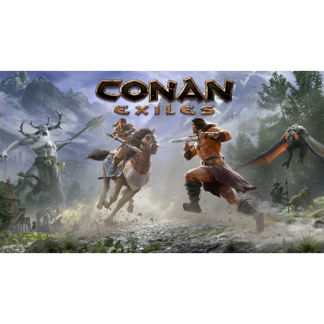 CONAN EXILES 💎 [ONLINE STEAM] Полный доступ + 🎁