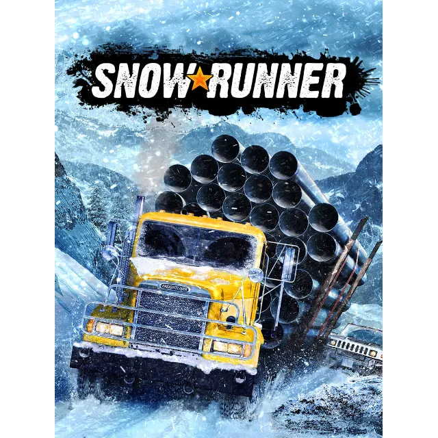 SNOWRUNNER 💎 [ONLINE STEAM] Полный доступ + 🎁