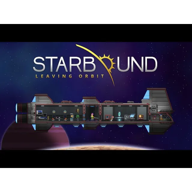 STARBOUND 💎 [ONLINE STEAM] Полный доступ + 🎁