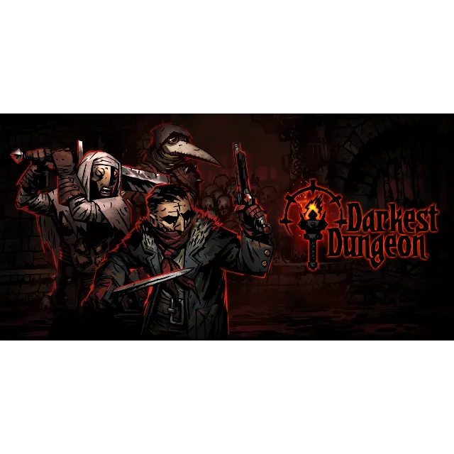 DARKEST DUNGEON 💎 [ONLINE STEAM] Полный доступ + 🎁