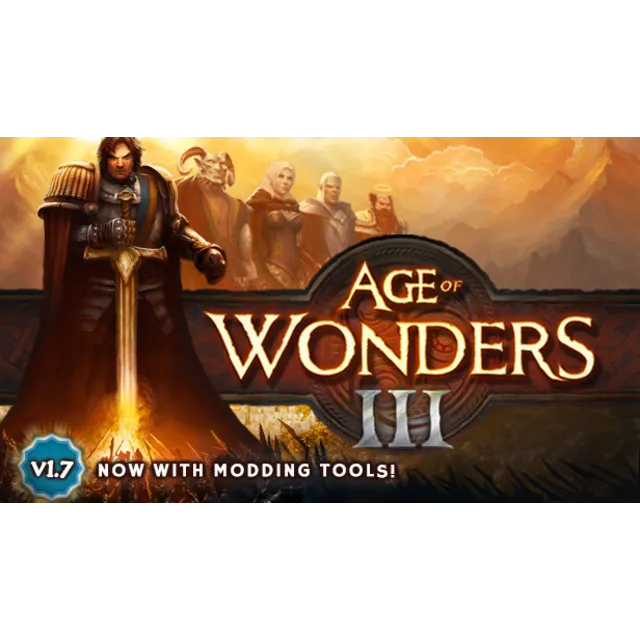 AGE OF WONDERS 3 💎 [ONLINE STEAM] Полный доступ + 🎁