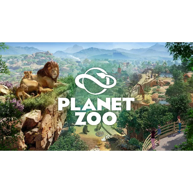 PLANET ZOO 💎 [ONLINE STEAM] Полный доступ + 🎁