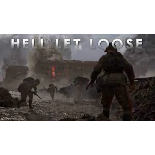 HELL LET LOOSE 💎 [ONLINE STEAM] Полный доступ + 🎁