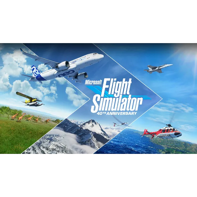 FLIGHT SIMULATOR 💎 [ONLINE STEAM] Полный доступ + 🎁