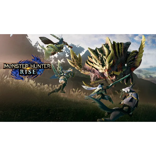 MH: RISE 💎 [ONLINE STEAM] Полный доступ + 🎁