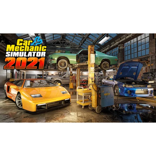 CAR MECH SIM 21 💎 [ONLINE STEAM] Полный доступ + 🎁