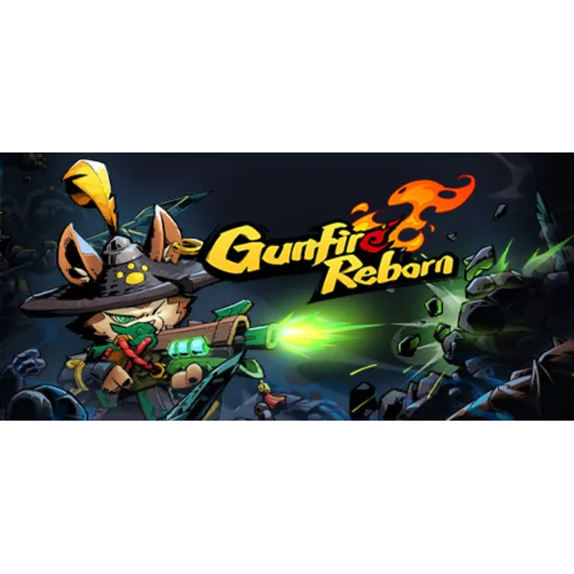 GUNFIRE REBORN 💎 [ONLINE STEAM] Полный доступ + 🎁