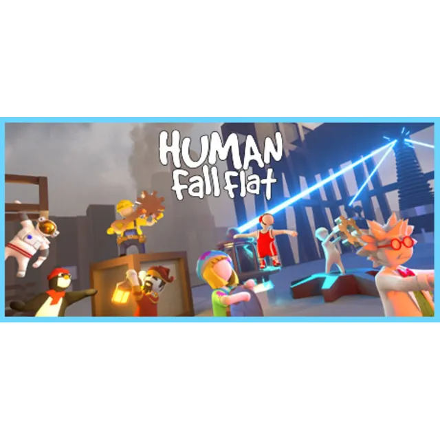 HUMAN: FALL FLAT 💎 [ONLINE STEAM] Полный доступ + 🎁