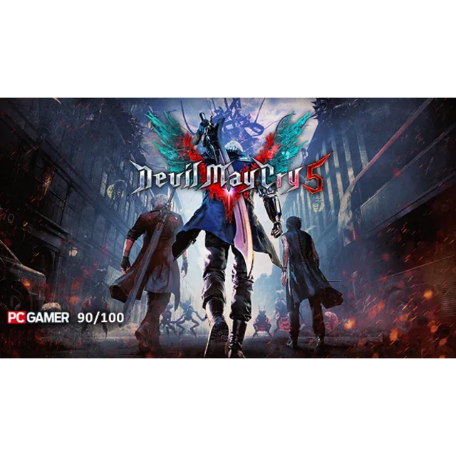 DMC 5 💎 [ONLINE STEAM] Полный доступ + 🎁