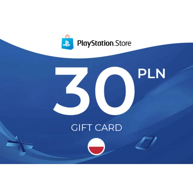 КАРТА PSN PLAYSTATION - 30 PLN zl ЗЛОТЫХ 🇵🇱🔥ПОЛЬША