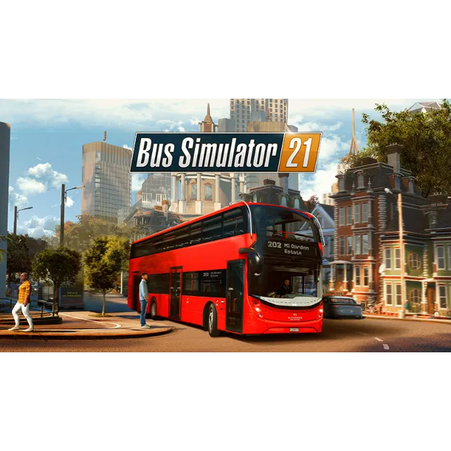 BUS SIM 21 💎 [ONLINE STEAM] Полный доступ + 🎁