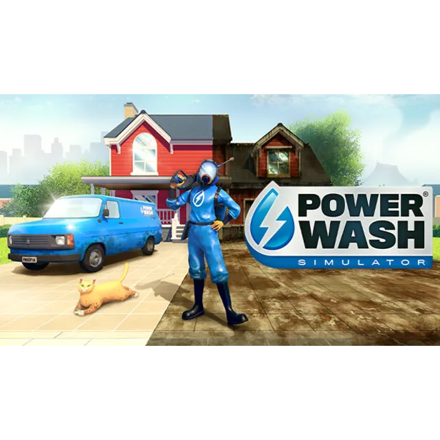 POWERWASH SIM 💎 [ONLINE STEAM] Полный доступ + 🎁