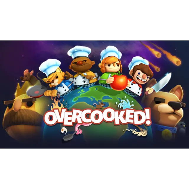 OVERCOOKED 💎 [ONLINE STEAM] Полный доступ + 🎁