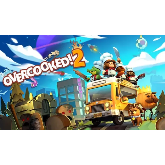 OVERCOOKED! 2 💎 [ONLINE STEAM] Полный доступ + 🎁