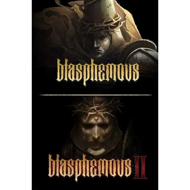 ✅ Blasphemous + Blasphemous 2 Bundle Xbox активация