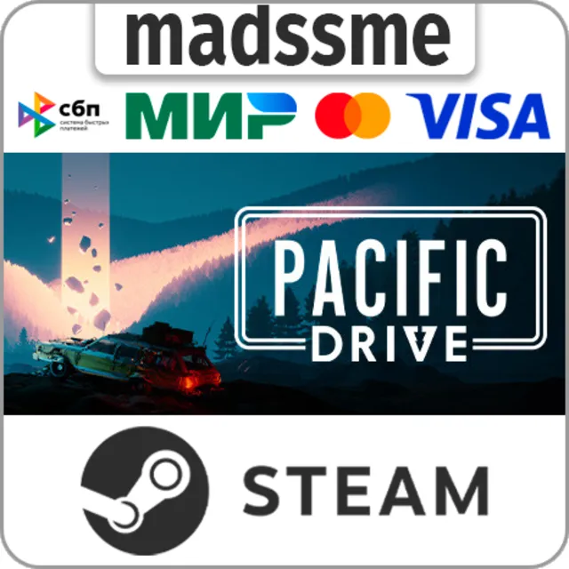 Pacific Drive: Deluxe Edition * RU/KZ/СНГ/TR/AR * STEAM