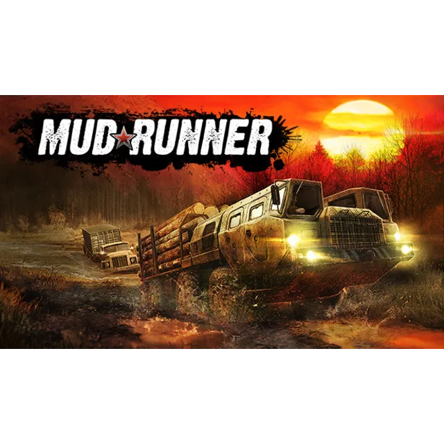 MUDRUNNER 💎 [ONLINE EPIC] Полный доступ + 🎁