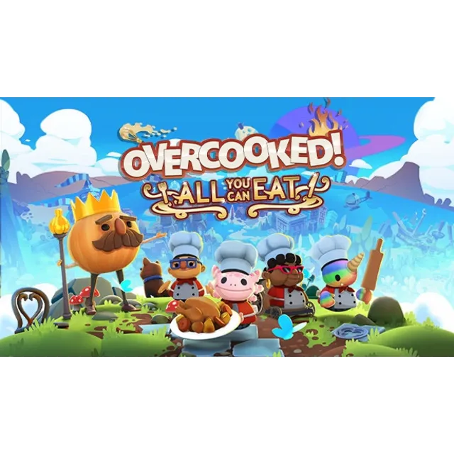 OVERCOOKED 💎 [ONLINE EPIC] Полный доступ + 🎁