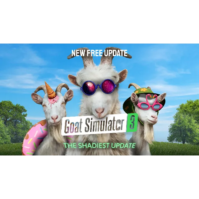 GOAT SIMULATOR 3 💎 [ONLINE EPIC] Полный доступ + 🎁