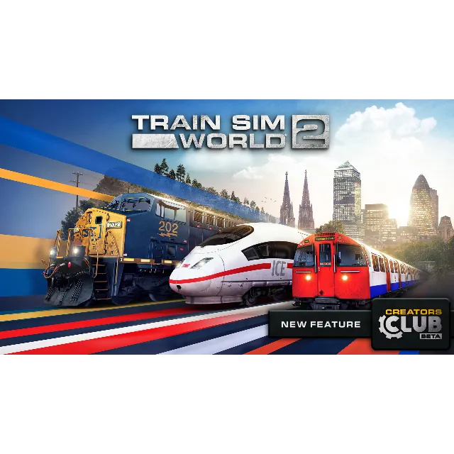 TRAIN SIM WORLD 2 💎 [ONLINE EPIC] Полный доступ + 🎁