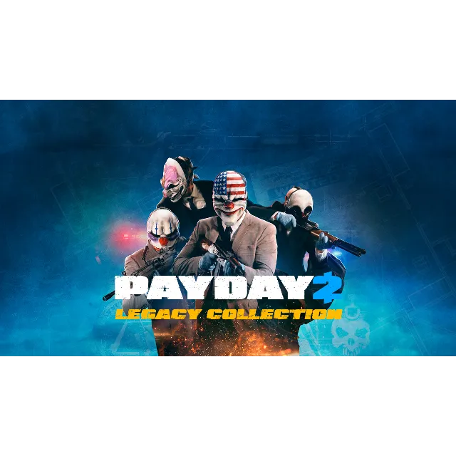 PAYDAY 2 💎 [ONLINE EPIC] Полный доступ + 🎁