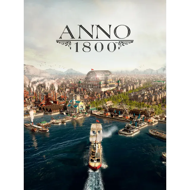 ANNO 1800 💎 [ONLINE EPIC] Полный доступ + 🎁