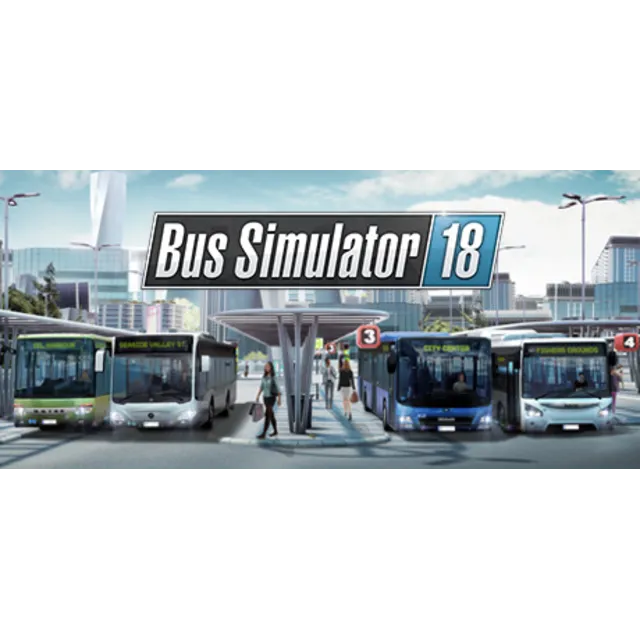 BUS SIMULATOR 18 💎 [ONLINE EPIC] Полный доступ + 🎁