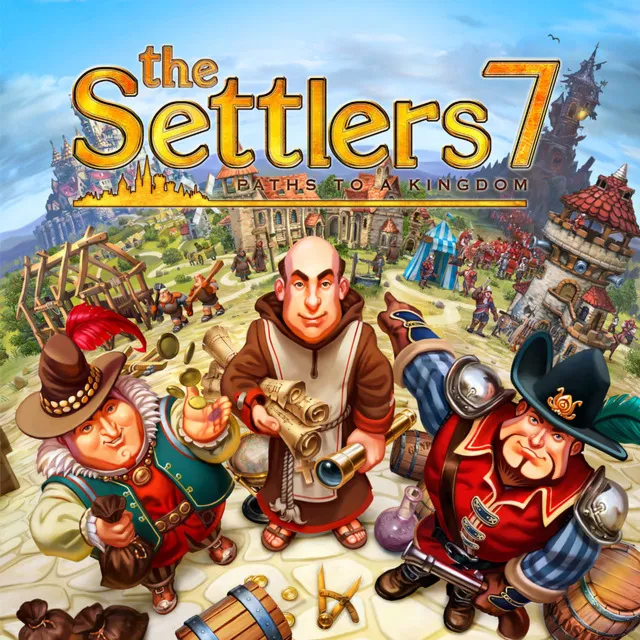 THE SETTLERS 7 💎 [ONLINE UPLAY] Полный доступ + 🎁
