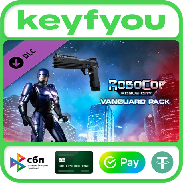 RoboCop: Rogue City - Vanguard Pack / STEAM DLC КЛЮЧ 🔥