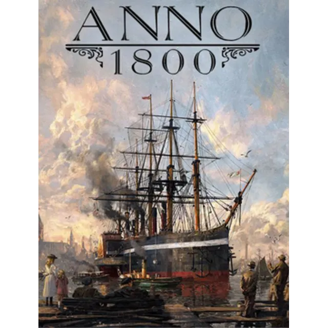 ANNO 1800 💎 [ONLINE UPLAY] Полный доступ + 🎁