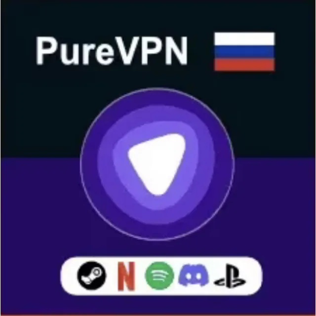 ⭐️PureVPN PREMIUM✨До 2027🔥ГАРАНТИЯ✅ РФ🌏(Pure VPN)