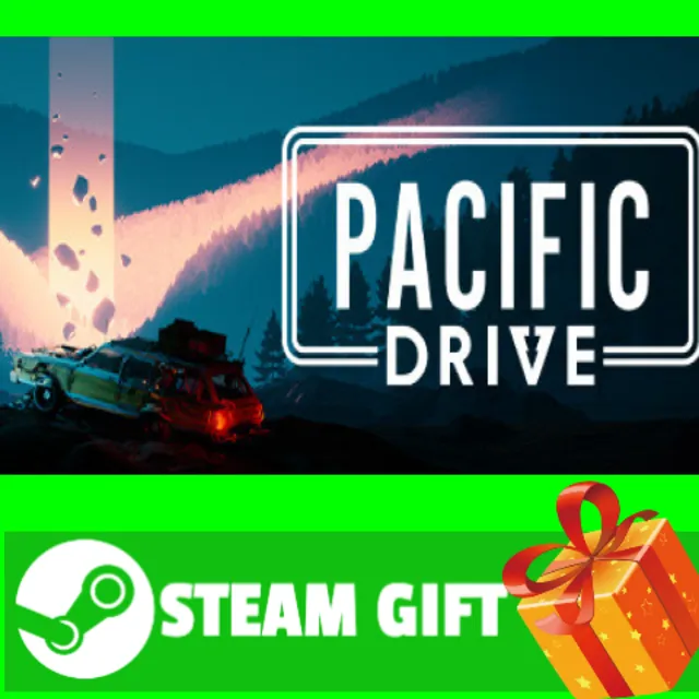 ⭐️ВСЕ СТРАНЫ+РОССИЯ⭐️ Pacific Drive STEAM