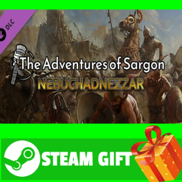 ⭐️ Nebuchadnezzar: The Adventures of Sargon STEAM GIFT