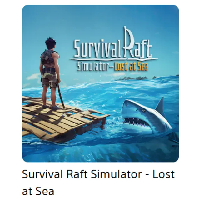 💥PS4/PS5💥Survival Raft Simulator - Lost at Sea 🔴TR🔴