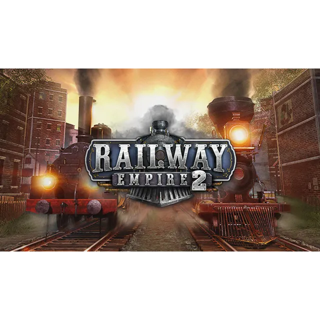 🔥 Railway Empire 2-Deluxe | Steam РУ+UA+KZ+СНГ🔥