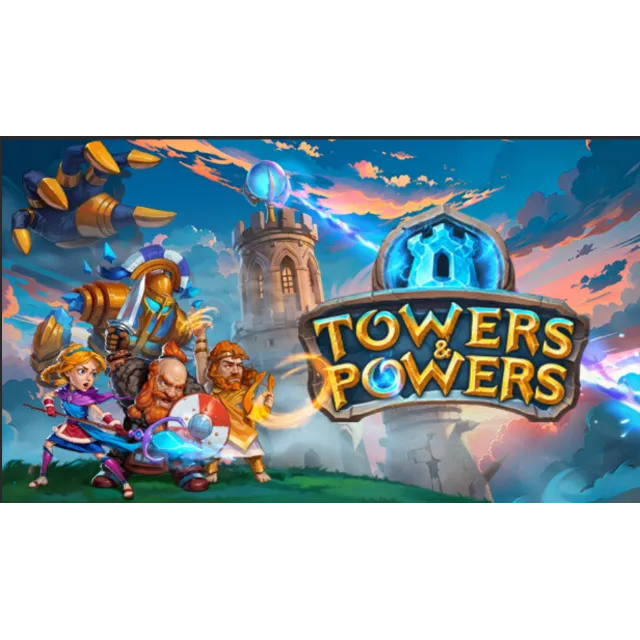 💥Towers and Powers 🔵 PS4/PS5 🔴TR🔴